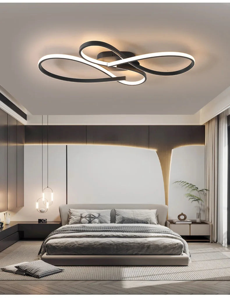 New Ceiling Modern Chandelier Lights for Living Room