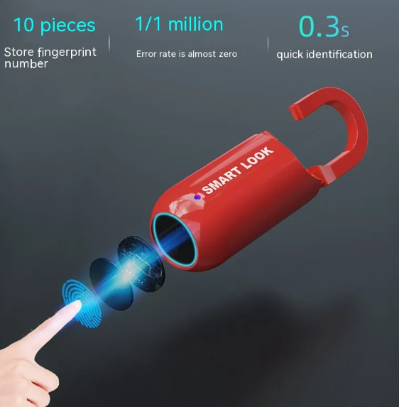Smart Lock with Finger Print Detection