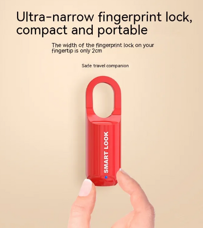 Smart Lock with Finger Print Detection
