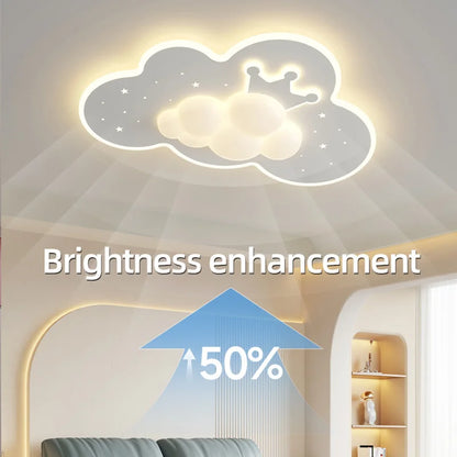 Creative Cloud Bubble LED Ceiling Light Home Decor Bedroom Children'S Room Girl Ceiling Pendant Lamp Interior Ceiling Chandelier