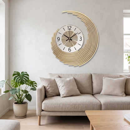 Clocks Wall Clocks Living Rooms Home Nordic Clocks Creative in a modern home