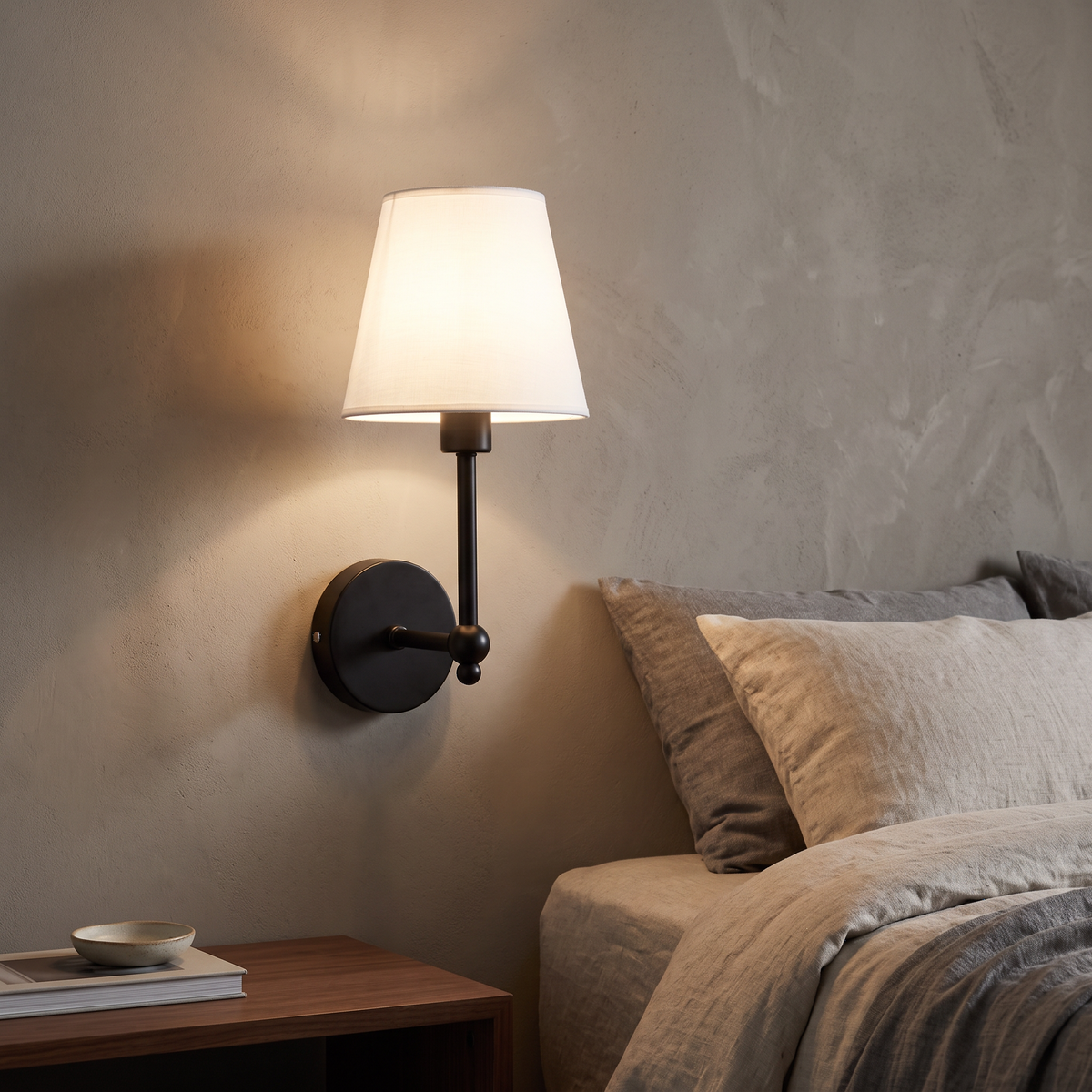 American Retro Wall Lamp Bedroom Bedside Lamp Bathroom in a modern home