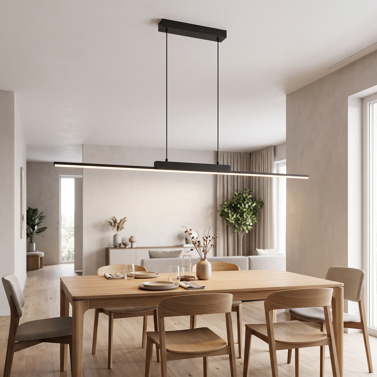 Pendant Lights Modern Simple Dining Room Lights for Kitchen in a modern home