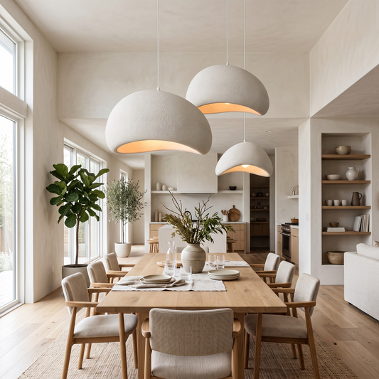 Modern LED Ceiling Chandelier Lights for Living Room in a modern home