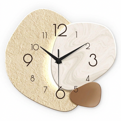 Classic 12-Inch Wall Clock on a white background