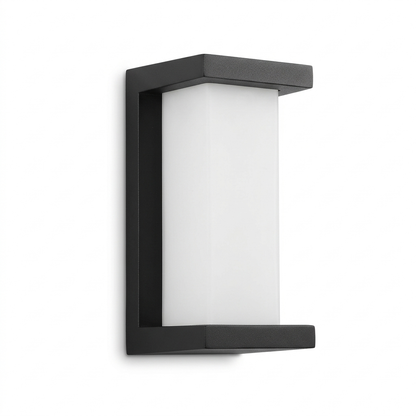 Motion Sensor Wall Light on a white background