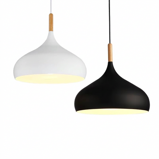 Café Pendant Light on a white background