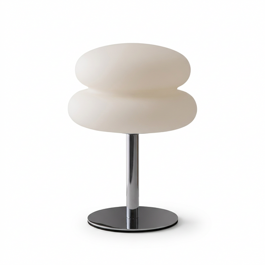 Mushroom Table Lamp on a white background