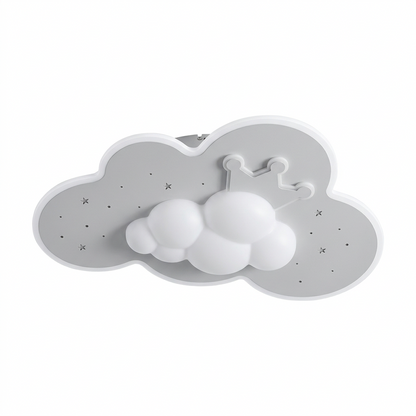 Cloud Bubble Ceiling Light on a white background