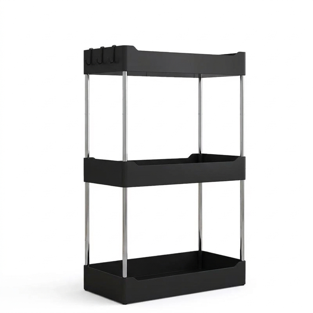 Tiered Countertop Spice Rack on a white background