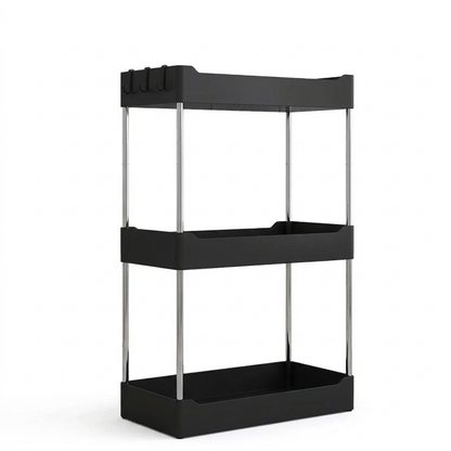 Tiered Countertop Spice Rack on a white background