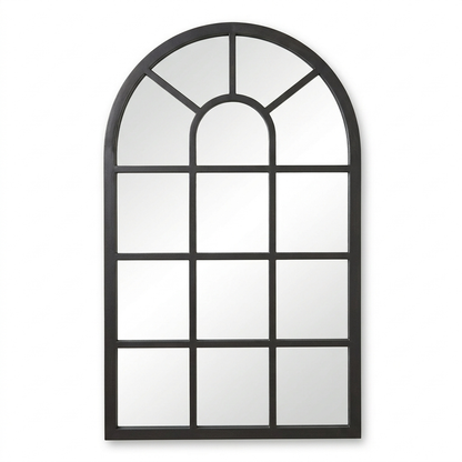 Arched Window Mirror on a white background