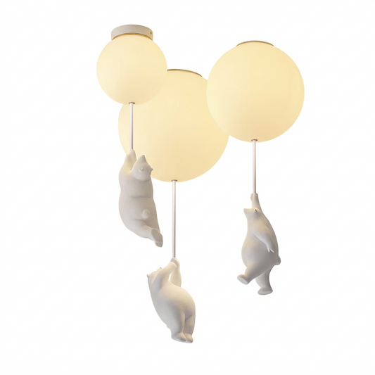 Balloon Bear Kids Light on a white background