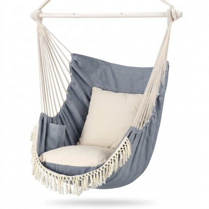 Hanging Hammock Chair on a white background