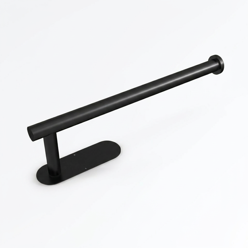 Under-Cabinet Paper Towel Holder on a white background