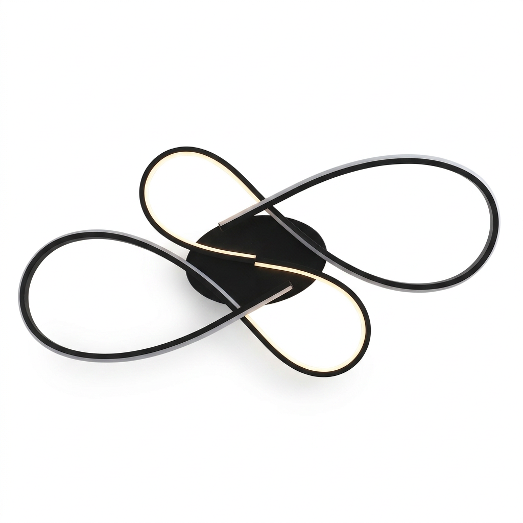 Infinity LED Ceiling Light on a white background