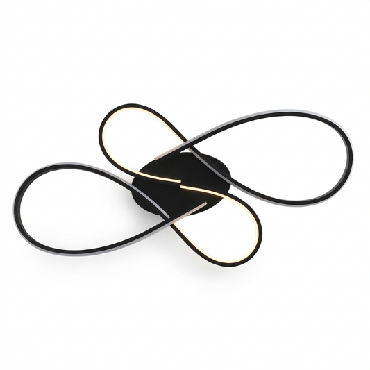 Infinity LED Ceiling Light on a white background